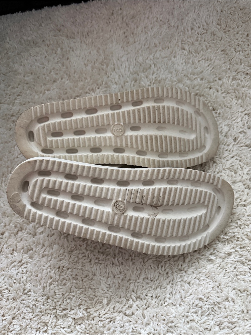 wild fable Cream Slide Buckle Sandals - Picture 3 of 6